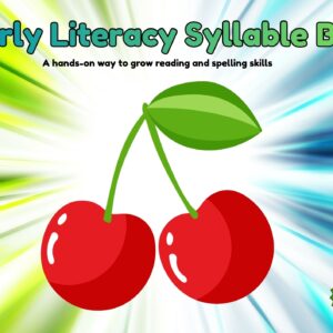 Early literacy Syllables Box