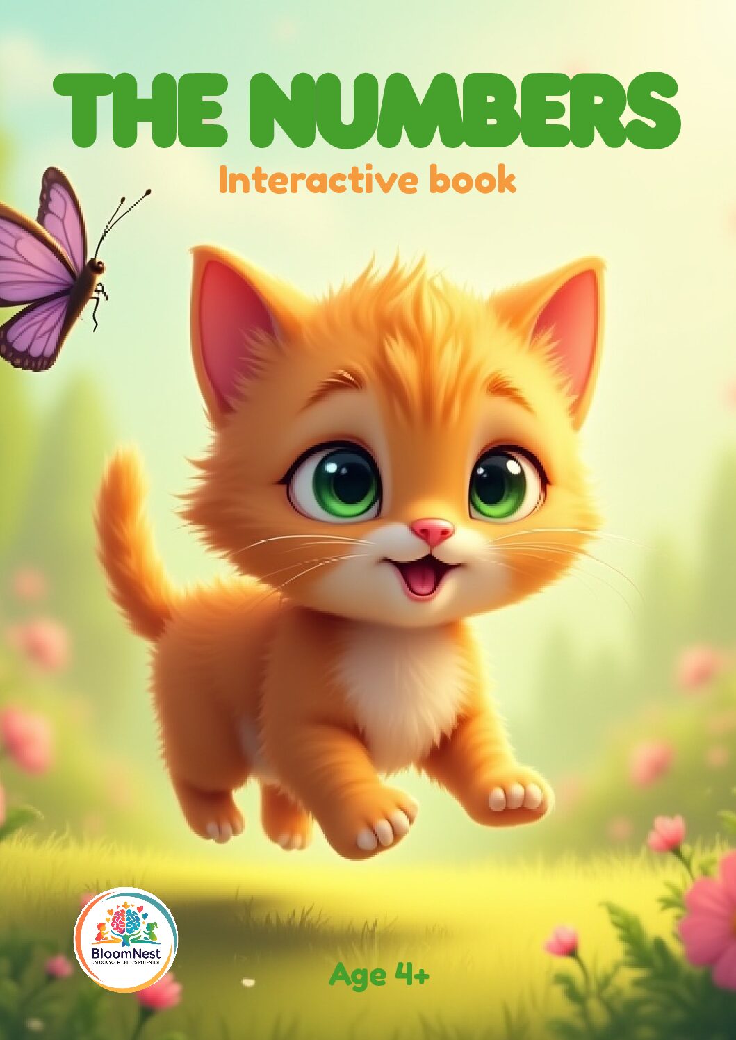 The numbers interactive book