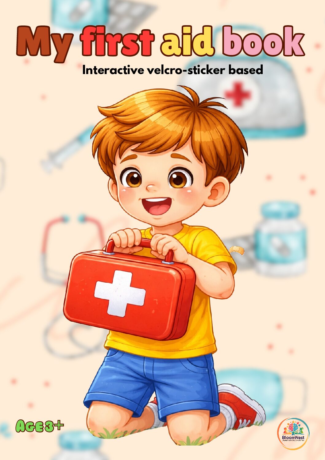 My first aid book